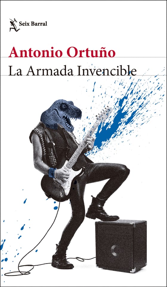 Portada de La Armada Invencible, de Antonio Ortuño