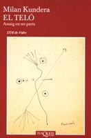 Coberta de El teló, de Milan Kundera