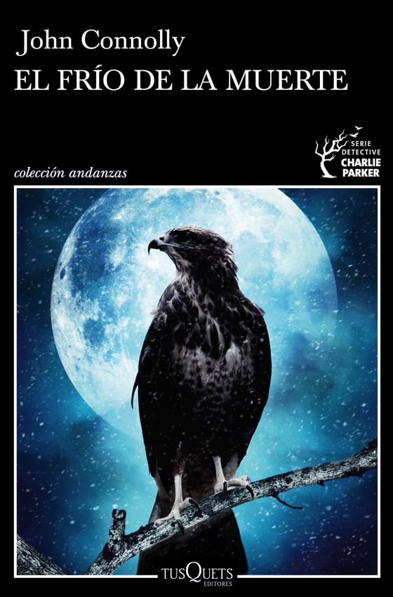 Coberta de El frío de la muerte, de John Connolly