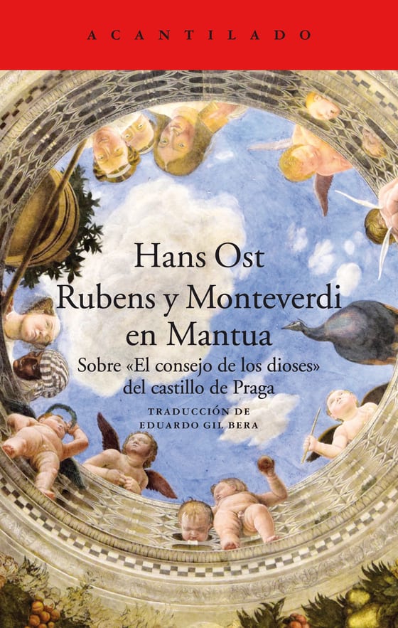 Coberta de Rubens y Monteverdi en Mantua, de Hans Ost