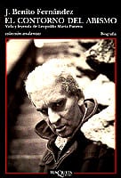Portada de El contorno del abismo, de J. Benito Fernández