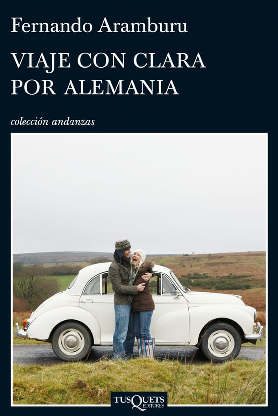 Portada de Viaje con Clara por Alemania, de Fernando Aramburu