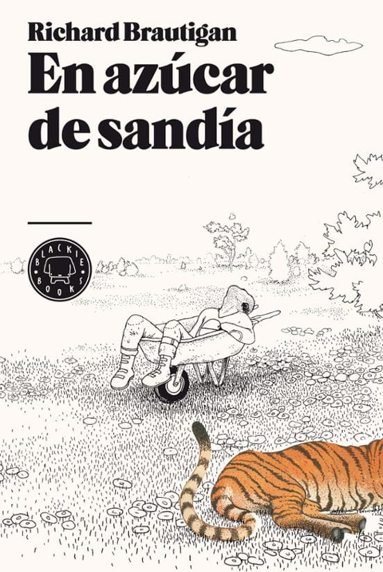 Portada de En azúcar de sandía, de Richard Brautigan