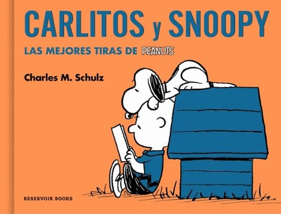 Portada de Carlitos y Snoopy, de Charles M. Schulz