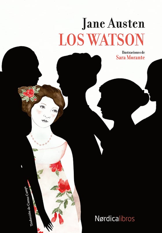 Portada de Los Watson, de Jane Austen