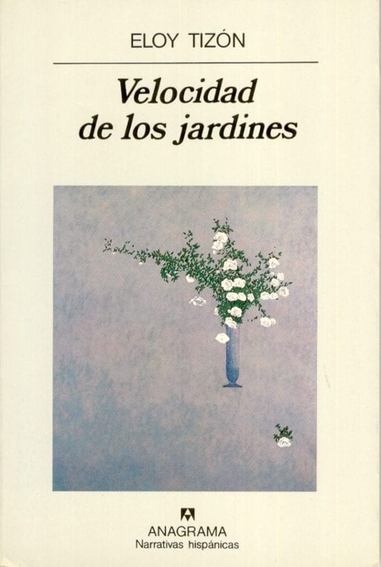 Coberta de Velocidad de los jardines, d'Eloy Tizón