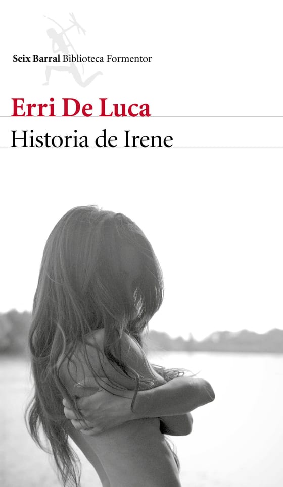 Portada de Historia de Irene, de Erri De Luca