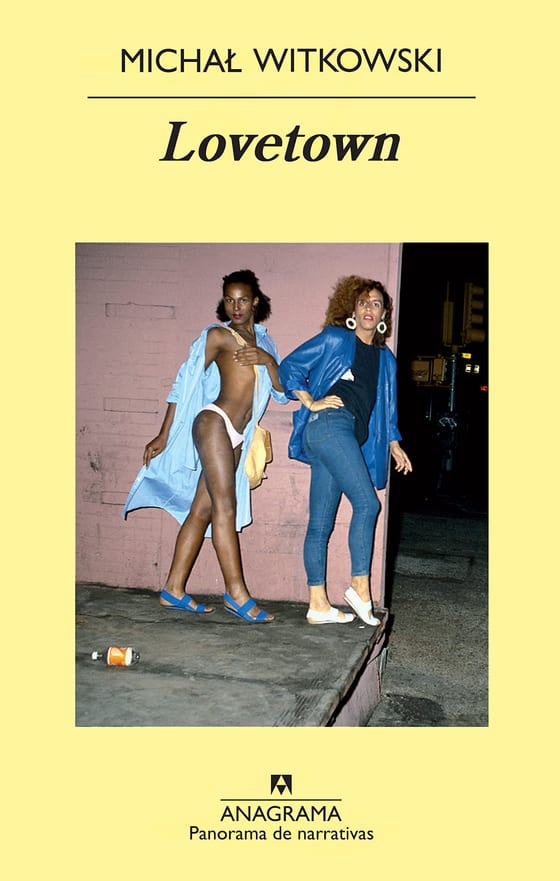 Portada de Lovetown, de Michal Witkowski