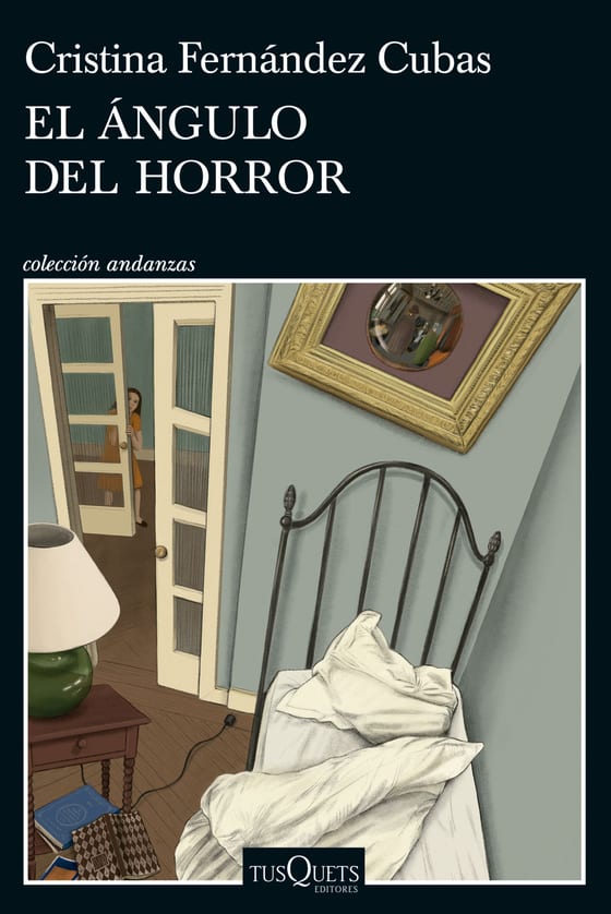 Coberta de El ángulo del horror, de Cristina Fernández Cubas