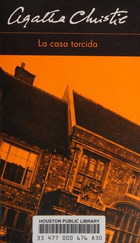 Portada de La casa torcida, de Agatha Christie