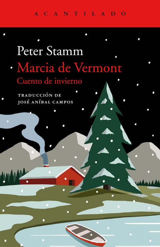 Coberta de Marcia de Vermont, de Peter Stamm