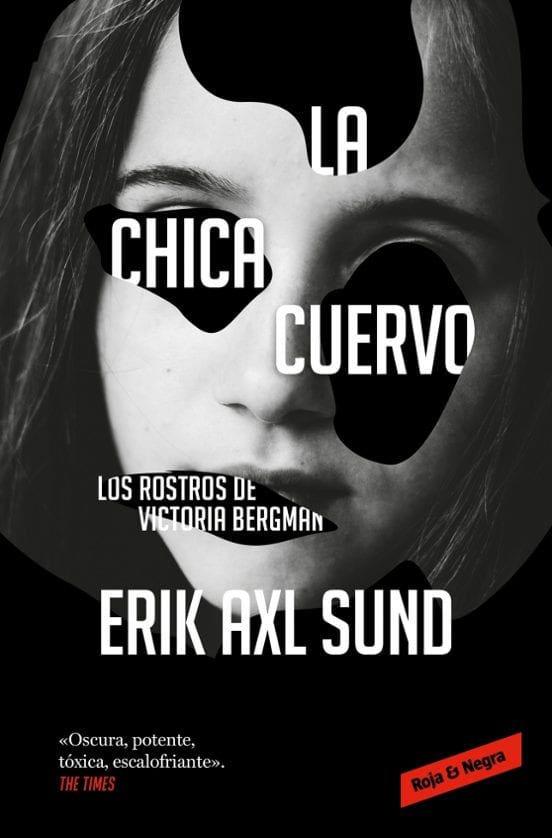 Portada de La chica cuervo, de Erik Axl Sund