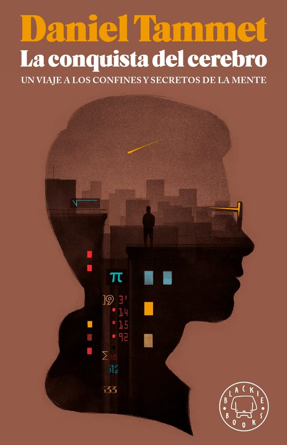 Portada de La conquista del cerebro, de Daniel Tammet