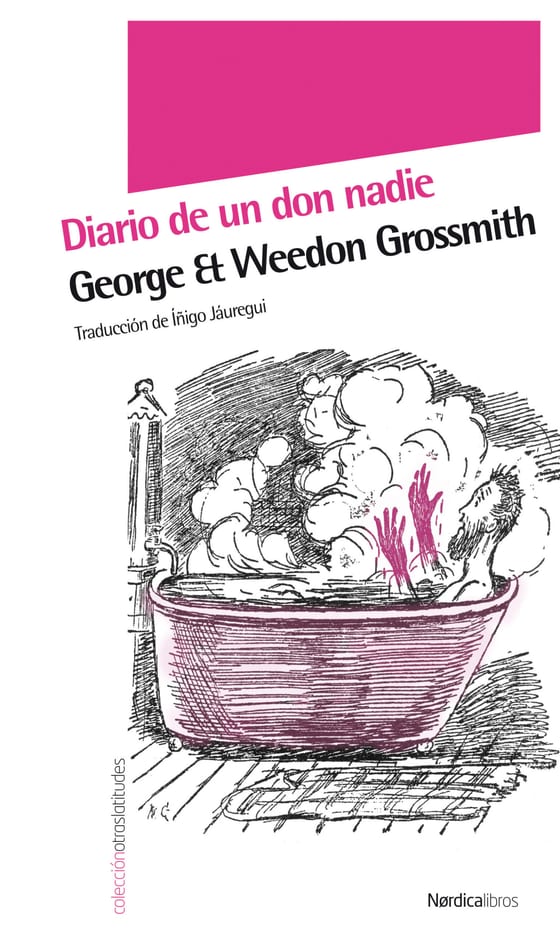 Portada de Diario de un don nadie, de George & Weedon Grossmith