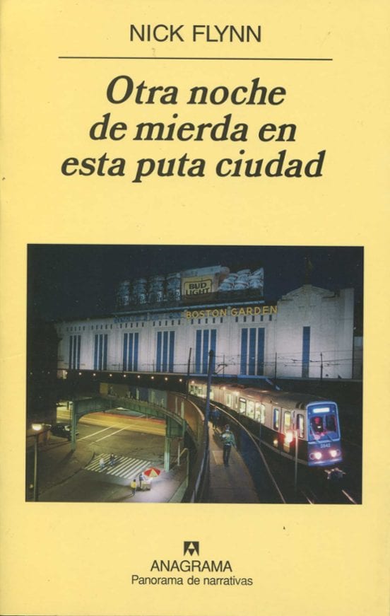 Coberta de Otra noche de mierda en esta puta ciudad, de Nick Flynn
