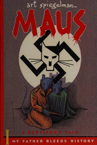 Portada de Maus, de Art Spiegelman