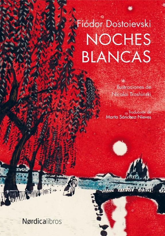 Portada de Noches blancas, de Fiódor Dostoievski