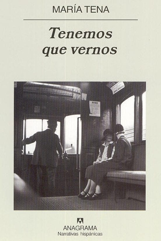 Coberta de Tenemos que vernos, de Maria Tena