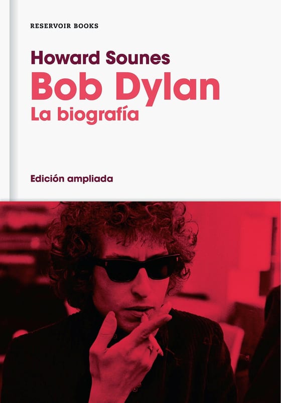 Portada de Bob Dylan, de Howard Sounes