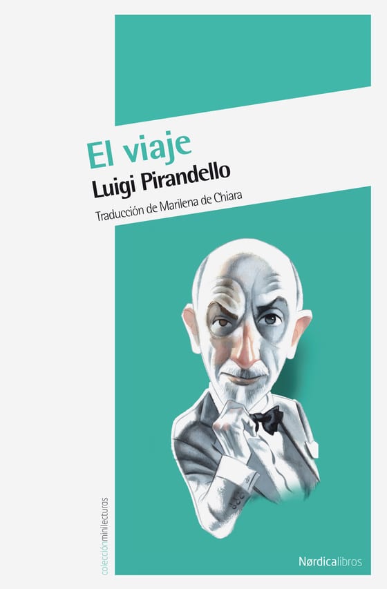 Coberta de El viaje, de Luigi Pirandello