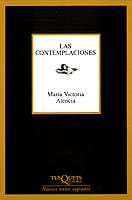 Portada de Las contemplaciones, de María Victoria Atencia