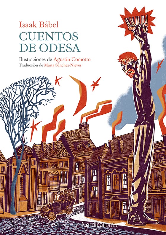 Coberta de Cuentos de Odesa, de Isaak Bábel