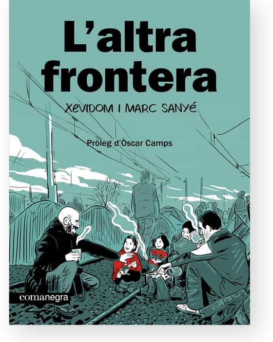 Coberta de L'altra frontera, de Xevidom y Marc Sanyé