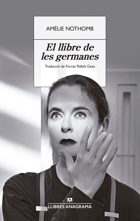 Coberta de El llibre de les germanes, d'Amélie Nothomb