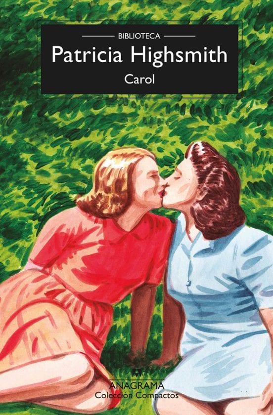 Coberta de Carol, de Patricia Highsmith