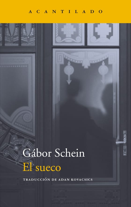 Coberta de El sueco, de Gábor Schein