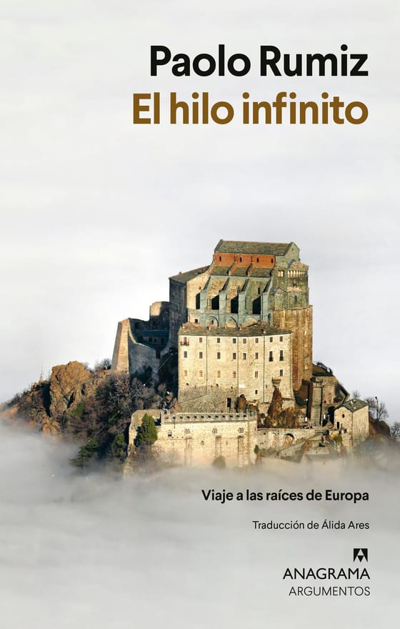 Coberta de El hilo infinito, de Paolo Rumiz