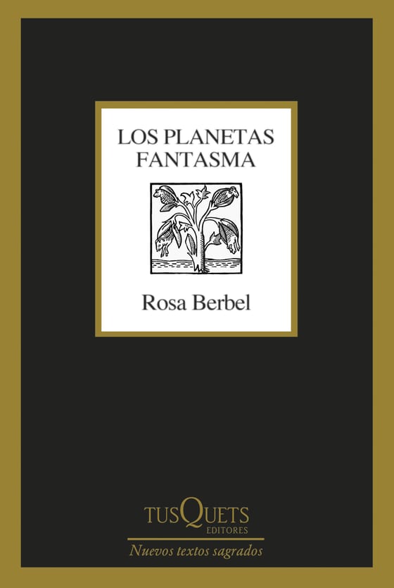 Portada de Los planetas fantasma, de Rosa Berbel