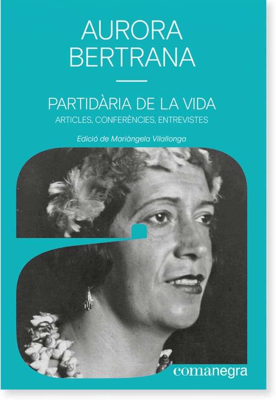 Coberta de Partidària de la vida, d'Aurora Bertrana