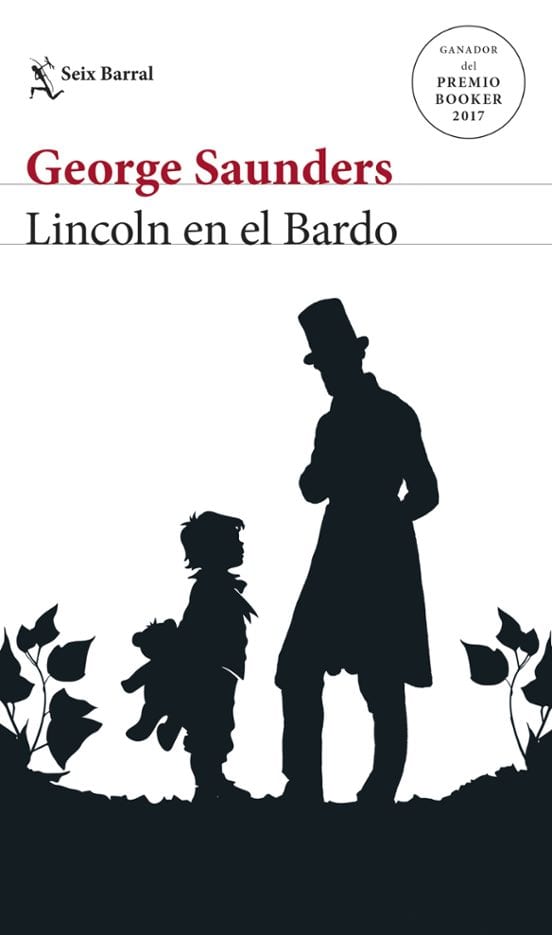 Portada de Lincoln en el Bardo, de George Saunders