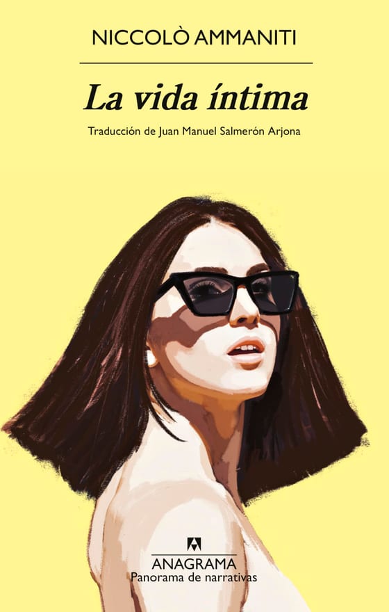 Portada de La vida íntima, de Niccolo Ammaniti