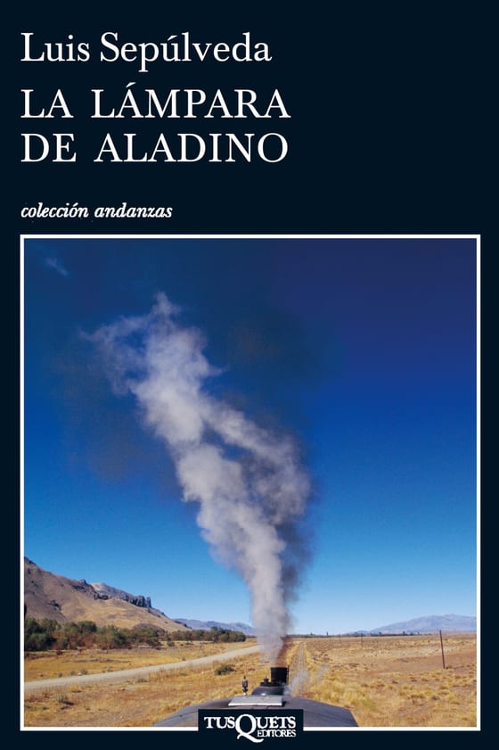 Coberta de La lámpara de Aladino, de Luis Sepúlveda