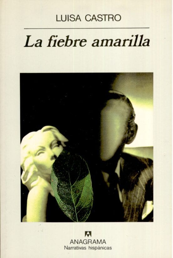 Coberta de La fiebre amarilla, de Luisa Castro