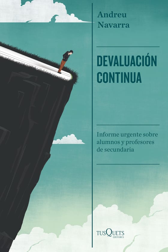 Portada de Devaluación continua, de Andreu Navarra