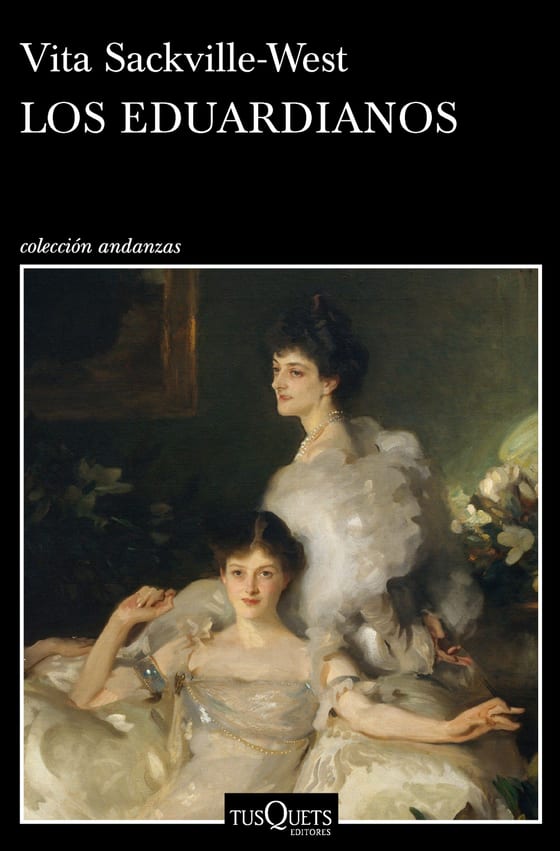 Coberta de Los eduardianos, de Vita Sackville-West