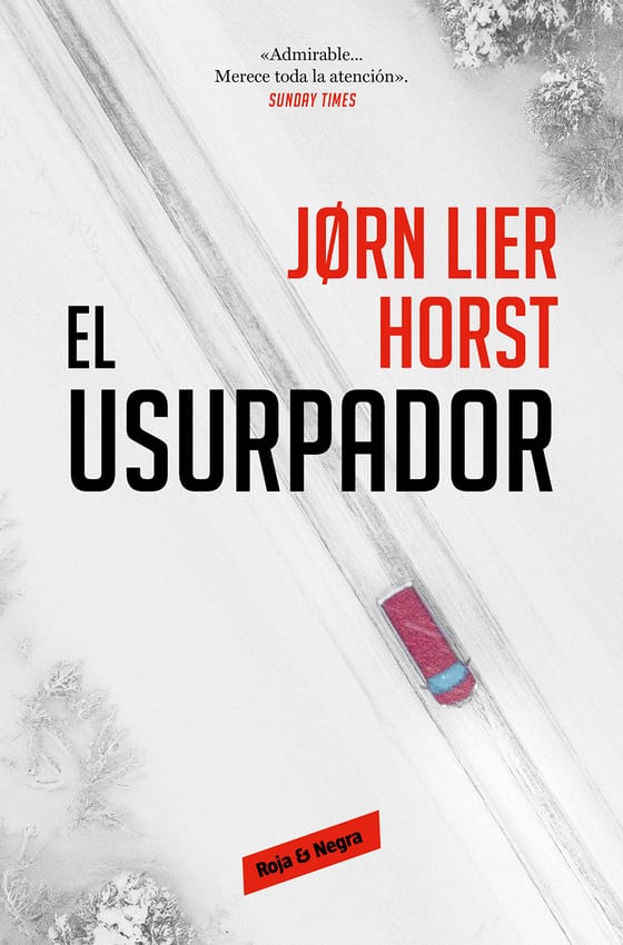 Portada de El usurpador, de Jorn Lier Horst