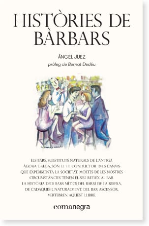 Coberta de Històries de bàrbars, d'Àngel Juez
