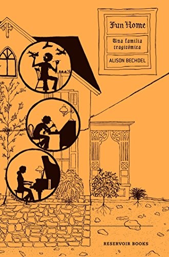 Portada de Fun Home: Una familia tragicómica, de Alison Bechdel