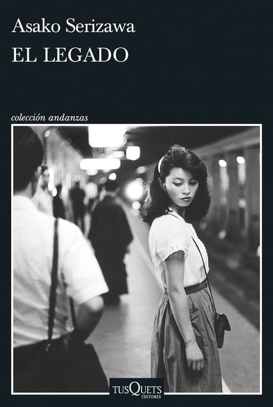 Portada de El legado, de Asako Serizawa