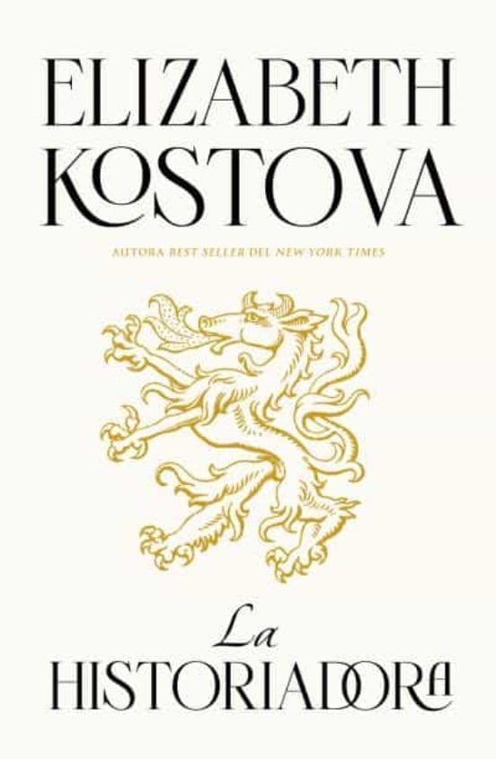 Portada de La historiadora