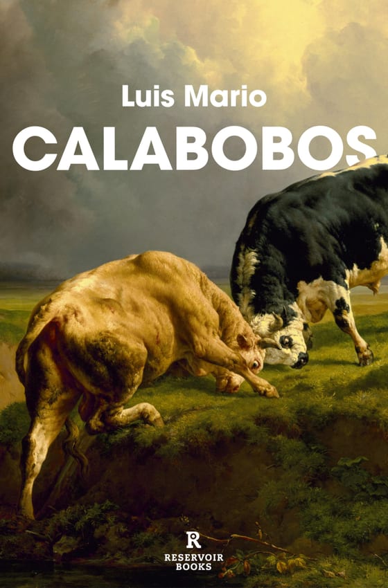 Portada de Calabobos, de Luis Mario