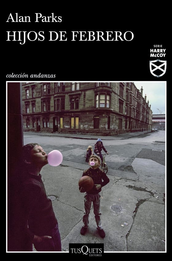 Portada de Hijos de febrero, de Alan Parks