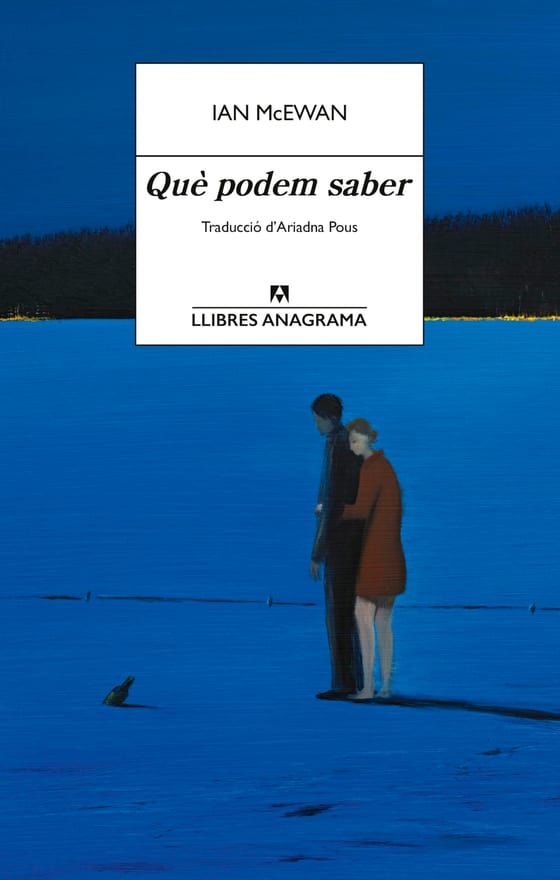 Coberta de Què podem saber, d'Ian Mcewan