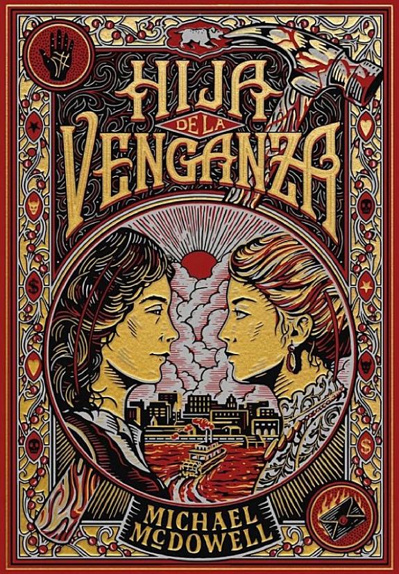 Portada de Hija de la venganza, de Michael McDowell