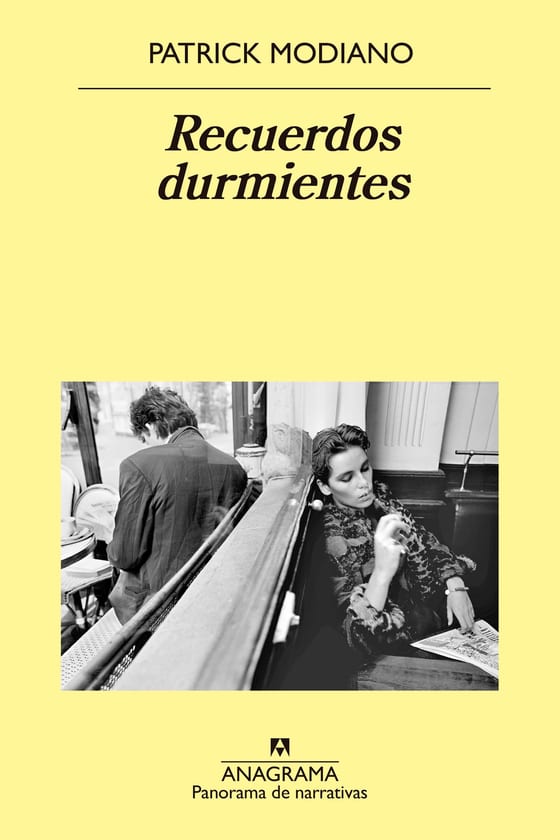Portada de Recuerdos durmientes, de Patrick Modiano