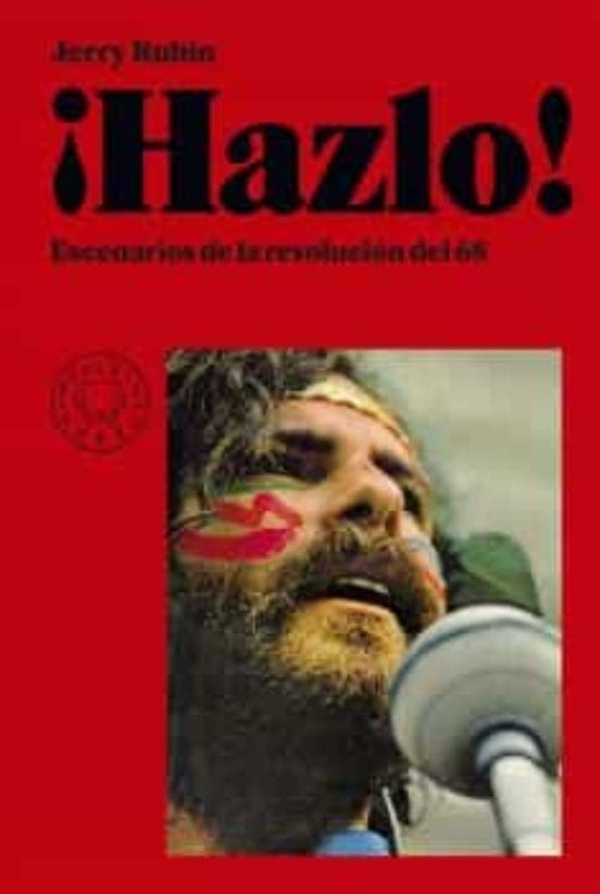 Coberta de ¡Hazlo!, de Jerry Rubin